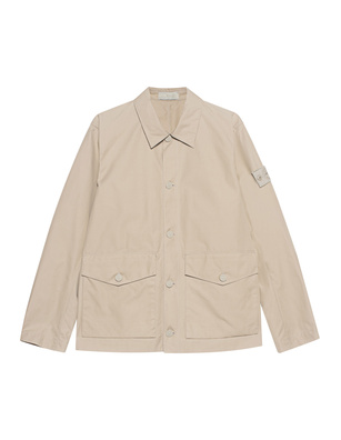 STONE ISLAND Overshirt Ghost Beige