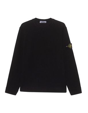 STONE ISLAND Rib Badge Black