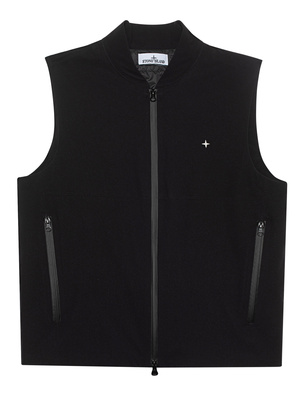 STONE ISLAND Logo Small Black