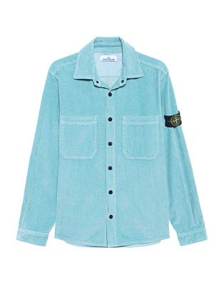 STONE ISLAND Cord Chest Pockets Blue