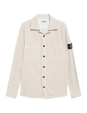 STONE ISLAND Cord Chest Pockets Beige