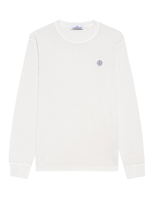 STONE ISLAND Basic Washed Cream