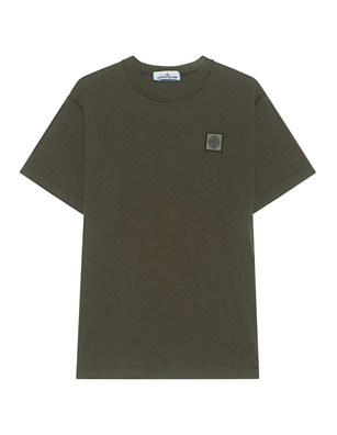STONE ISLAND Basic Washed Olive