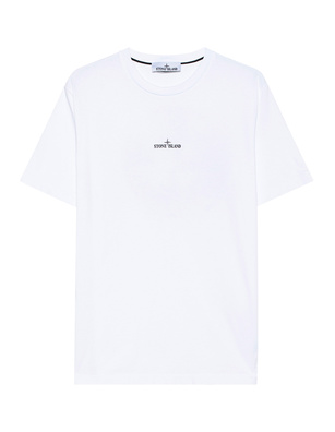 STONE ISLAND Back Print White