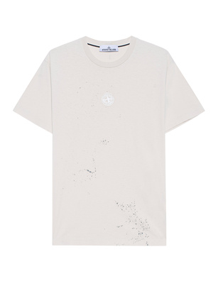 STONE ISLAND Small Logo Cream
