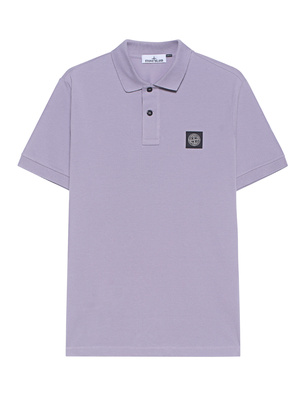 STONE ISLAND Basic Polo Light Lilac