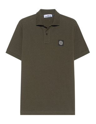 STONE ISLAND Basic Polo Olive