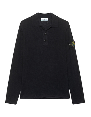 STONE ISLAND Wool Black
