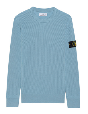 STONE ISLAND Rib Lightblue