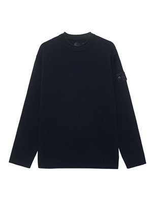 STONE ISLAND Ghost Wool Navy