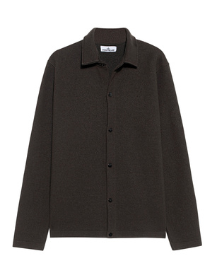 STONE ISLAND Wool Brown