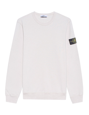 STONE ISLAND Basic Badge Cream