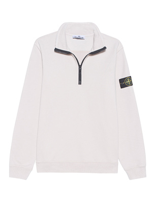 STONE ISLAND Halfzip Basic Cream