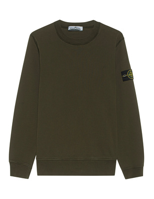 STONE ISLAND Basic Badge Olive