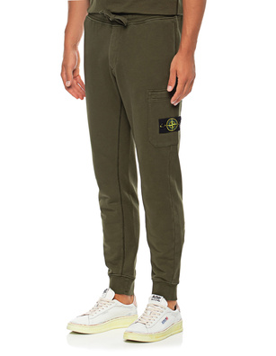 STONE ISLAND Basic Badge Olive
