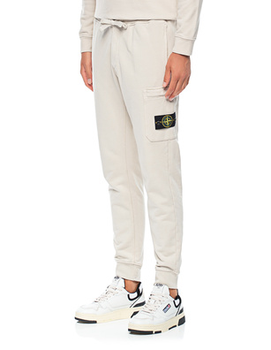 STONE ISLAND Basic Badge Cream