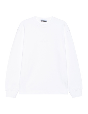 STONE ISLAND Logo Front White