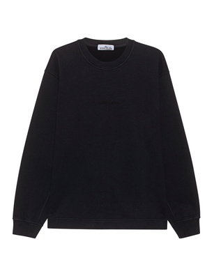 STONE ISLAND Logo Front Navy
