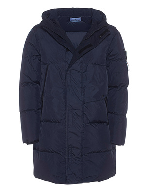 STONE ISLAND Crinkle Reps Navy