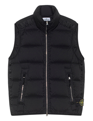 STONE ISLAND Puffer Vest Black