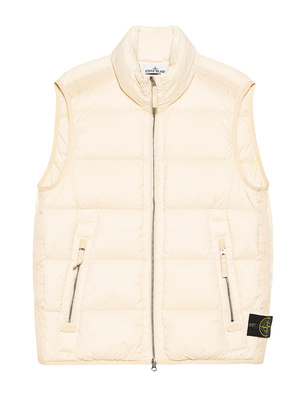 STONE ISLAND Puffer Maniche Beige