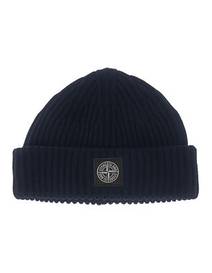 STONE ISLAND Rib Logo Navy