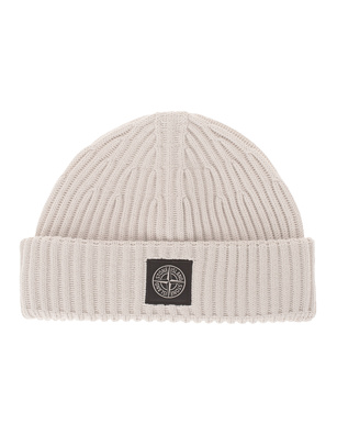 STONE ISLAND Rib Logo Beige