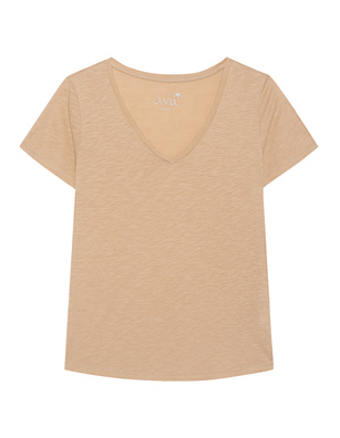 JUVIA Nicola Slub Camel
