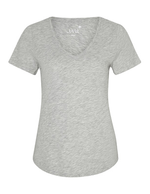 JUVIA Nicola Slub Lightgrey Melange