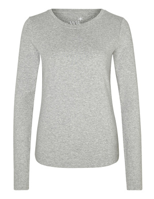 JUVIA Ivette Light Grey Melange