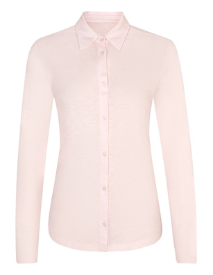 JUVIA Fay Slub Jersey Cold Blush