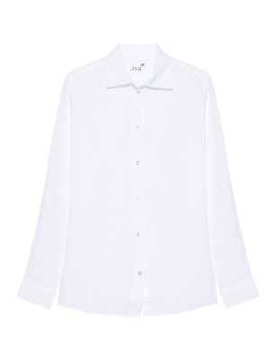 JUVIA Ginger Linen White