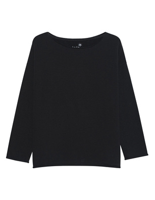 JUVIA Crewneck Black