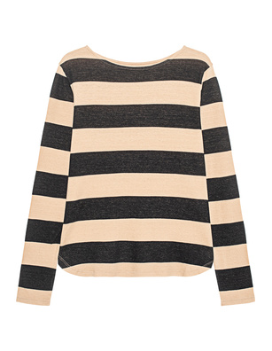 JUVIA Mara Cashmere Black Camel