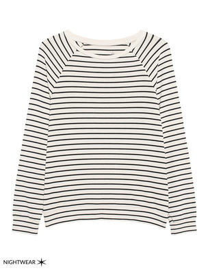 JUVIA Raglan Ringlet Eggshell