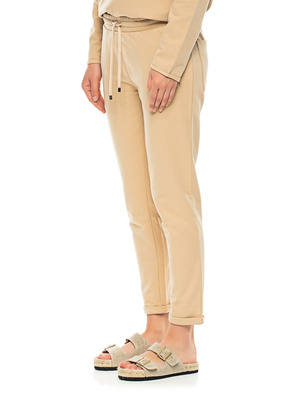 JUVIA Margie Fleece Welt Pockets Camel
