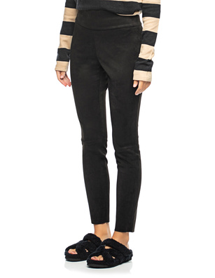 JUVIA Elena Velour Black