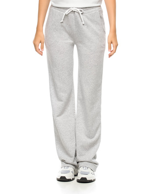 JUVIA Charly Fleece Straight Leg Grey Melange