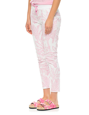 JUVIA Smilla Fleece Jungle Trees Rosé