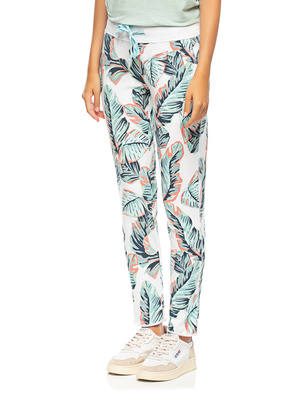 JUVIA Smilla Fleece Banana Leaves White