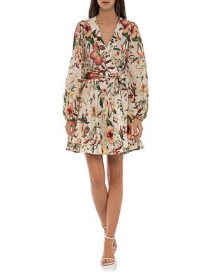 ZIMMERMANN Lexi Wrap Short Multicolor