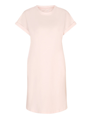 JUVIA Fleece Boxy Cold Blush