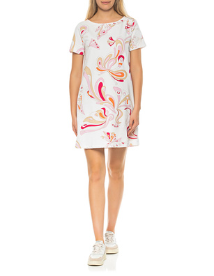 JUVIA Retro Print Rose