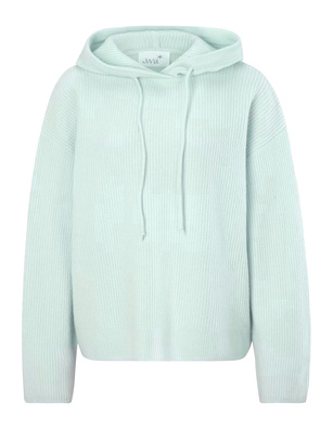 JUVIA Chiara Cosy Rib Knit Aqua
