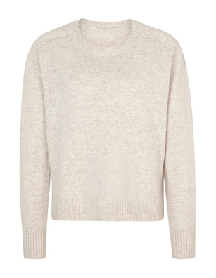 JUVIA Fabia Cashmere Blend Ecru Melange