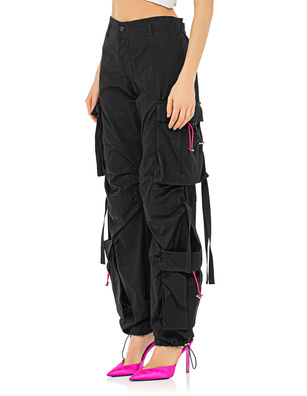 DARKPARK Lilly Multi Pocket Cargo Black