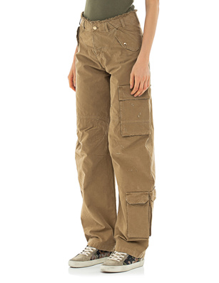DARKPARK Rosalind Cargo Bow Beige