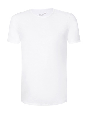 JUVIA Leo Crew Slub White