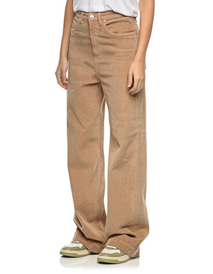 NINE IN THE MORNING Enna High Waist Palazzo Beige