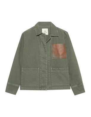 ANINE BING Jake Green Artichoke